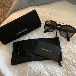 Dolce & Gabbana sunglasses